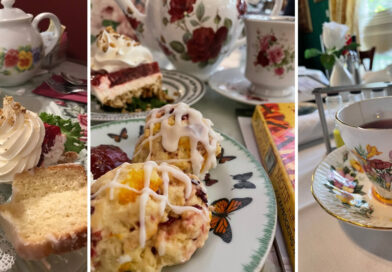 Enjoy a cup of tea at one of Ohio’s area tea rooms.