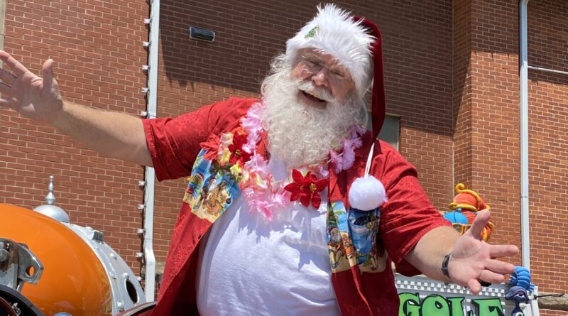Christmas in July at Castle Noel