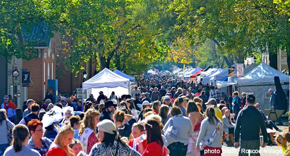 Roscoe Village Apple Butter Festival 