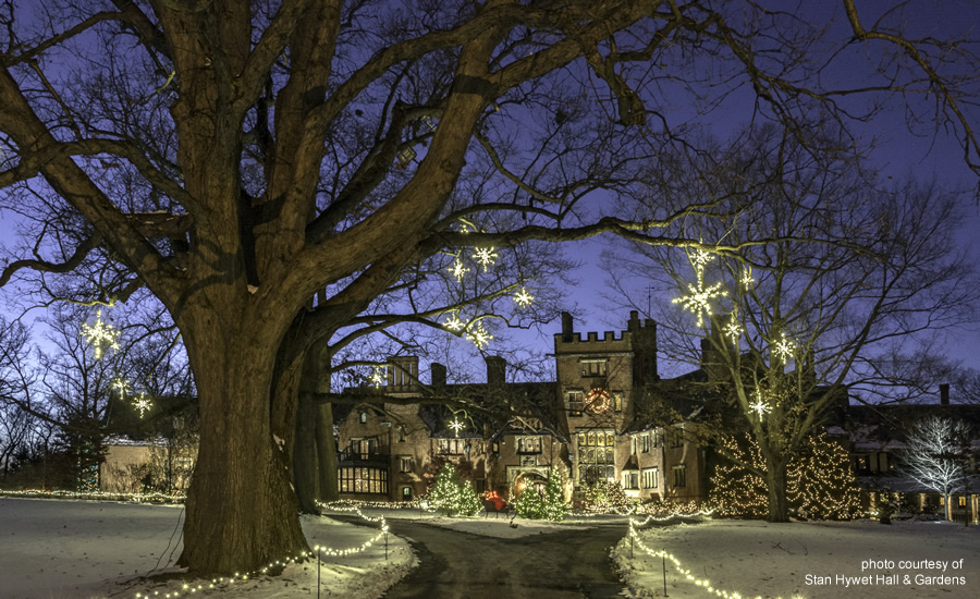 Stan Hywet Hall & Gardens Holiday Lights