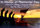 Miller Ferry Honors Active Military & American Veterans on Memorial Weekend