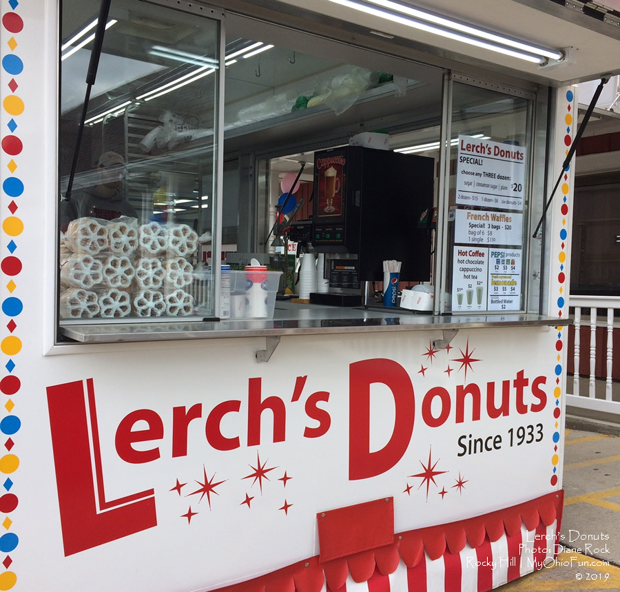Lerch's Donuts Wooster Ohio 