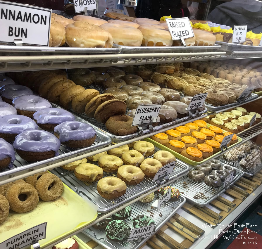 Donut Shops in Ohio 