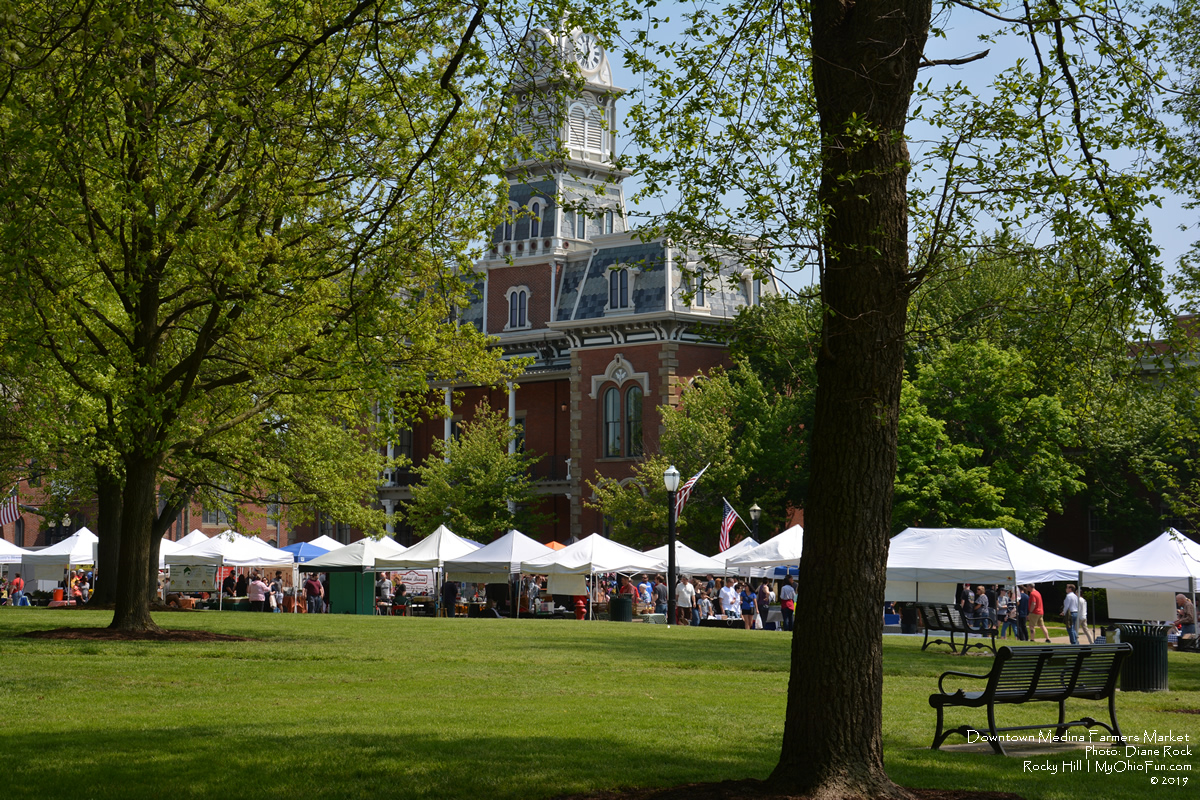 Explore the Charming Square of Medina Ohio My Ohio Fun