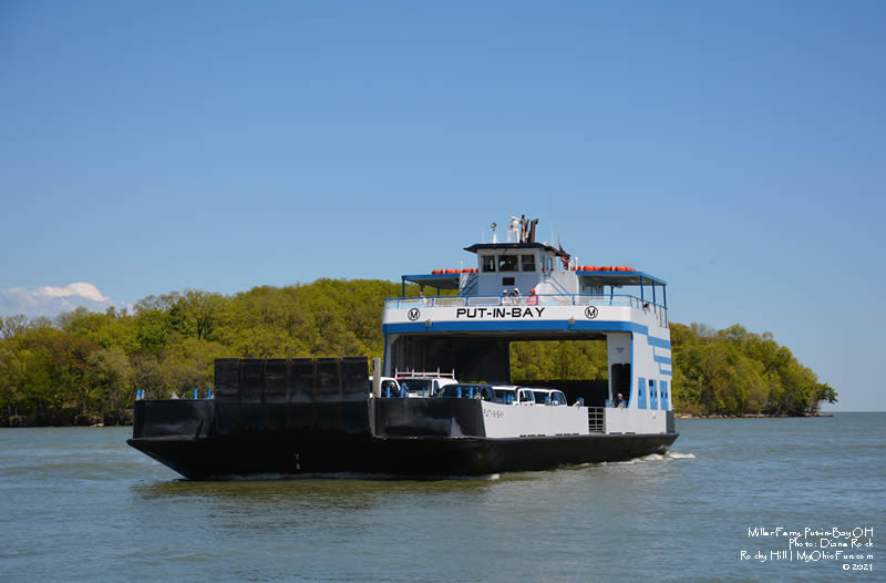 Miller Ferry to Put-in-Bay