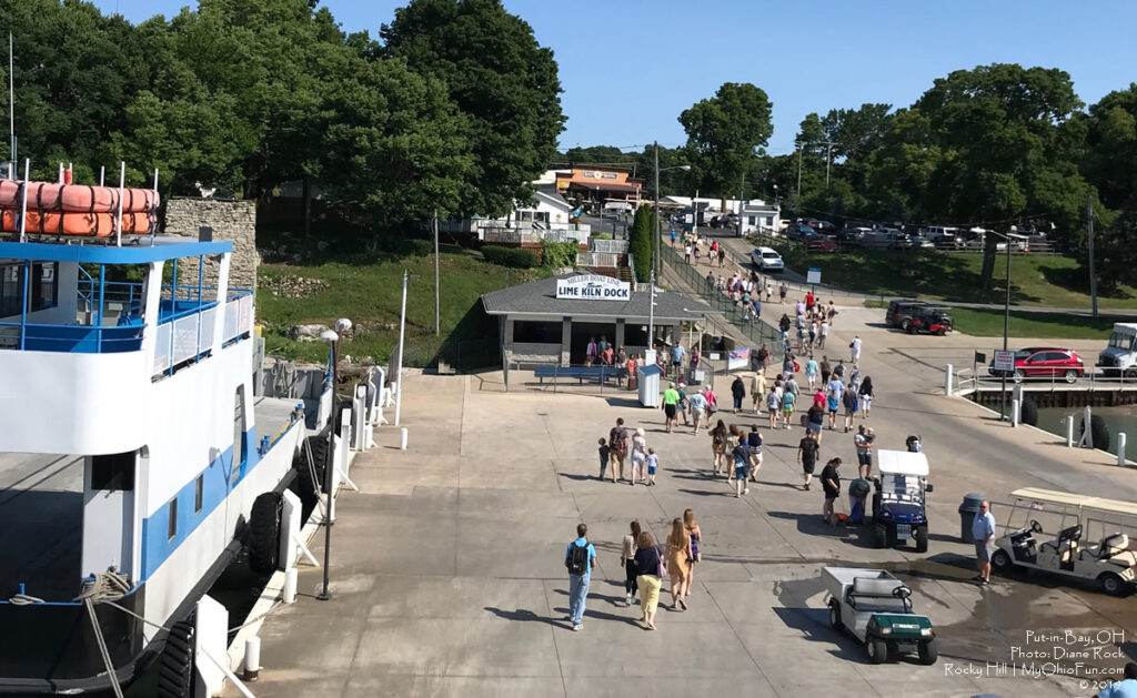 Miller Ferry to Put-in-Bay 