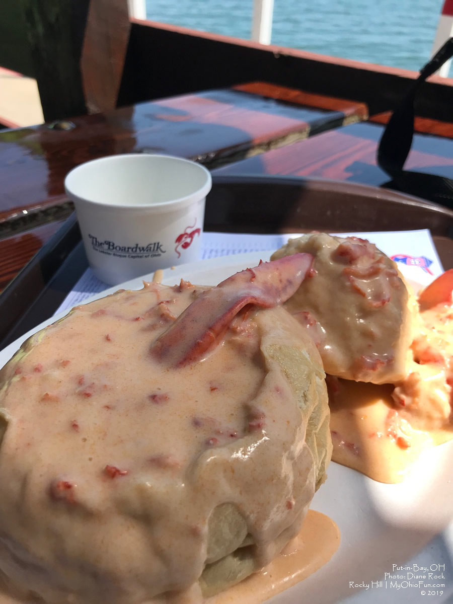 The Board Walk Lobster Bisque Put-in-Bay