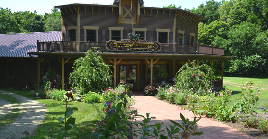 Butterfly House | My Ohio Fun
