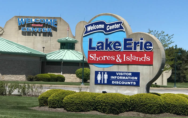Lake Erie Shores Welcome Center Port Clinton