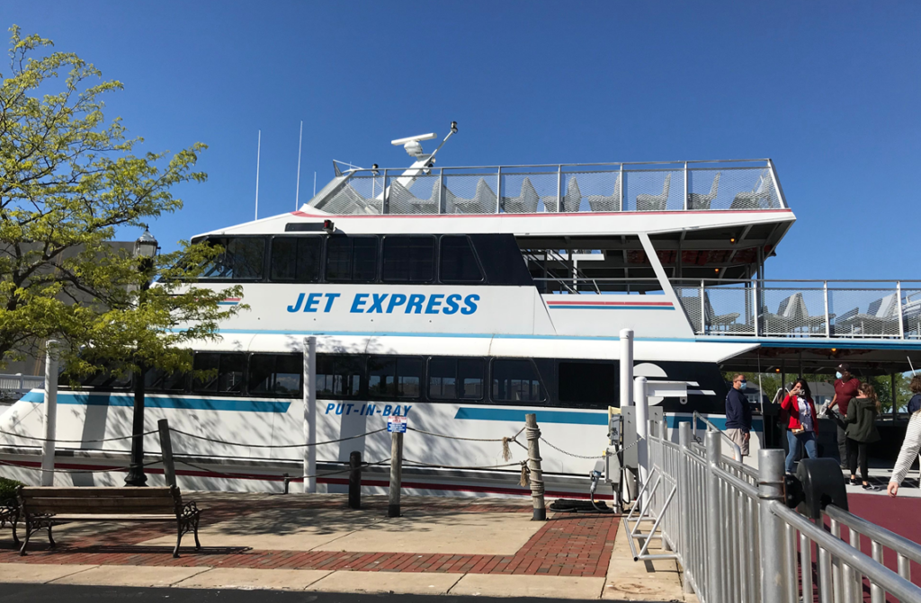 Jet Express to Put-in-Bay