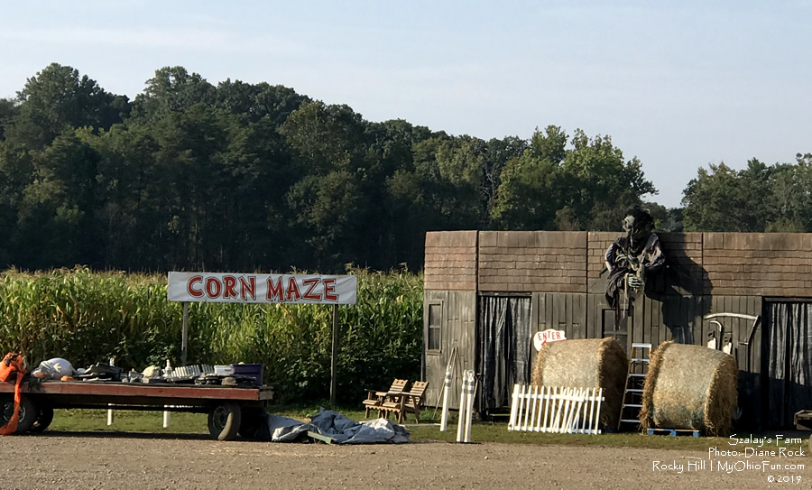 Szlay's Corn Maze - picture My Ohio Fun 