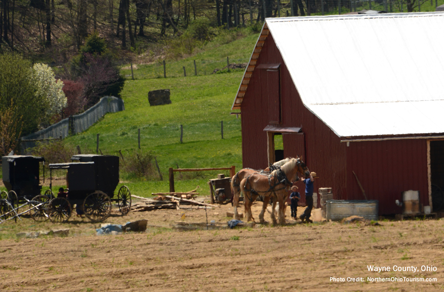 Ohio Amish Country - Wayne County