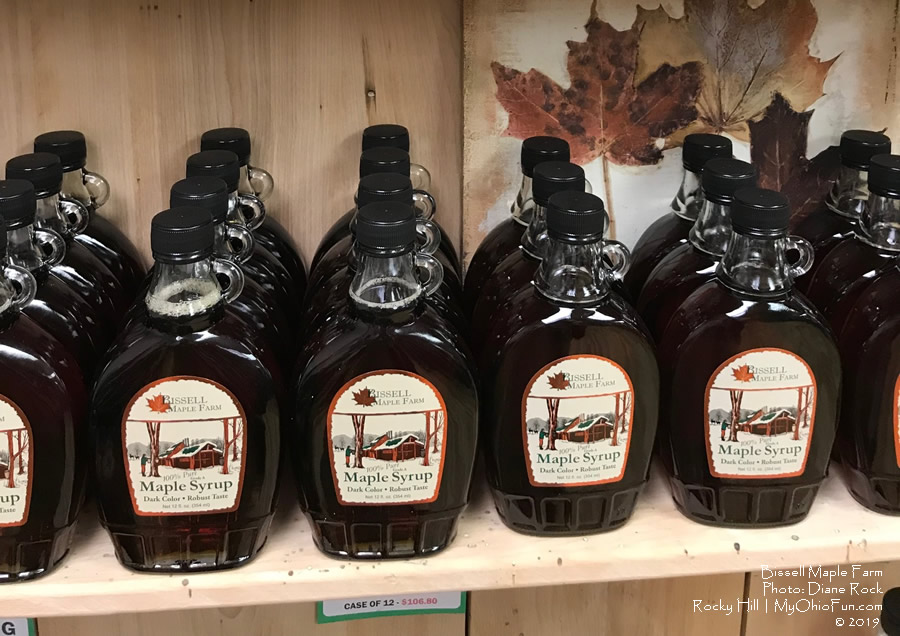 Bissell Maple Syrup Jefferson OH