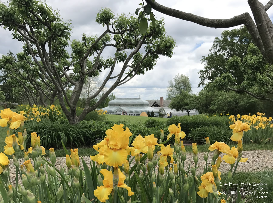 Stan Hywet Hall & Gardens - Photo credit My Ohio Fun 