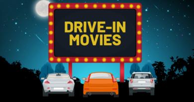 Bring on the Big Screen Drive-in Movie
