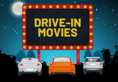 Bring on the Big Screen Drive-in Movie
