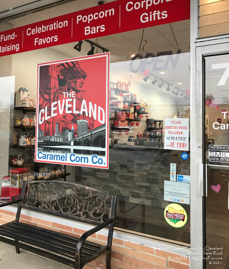 Cleveland Caramel Corn Co. | Photo My Ohio Fun 