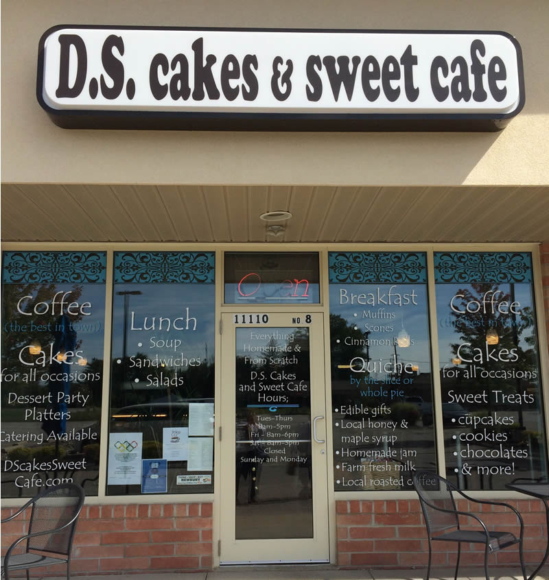 D.S. Cakes & Sweet Cafe