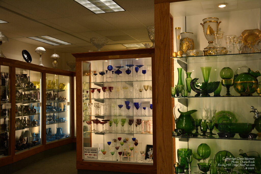 Cambridge Glass Museum 