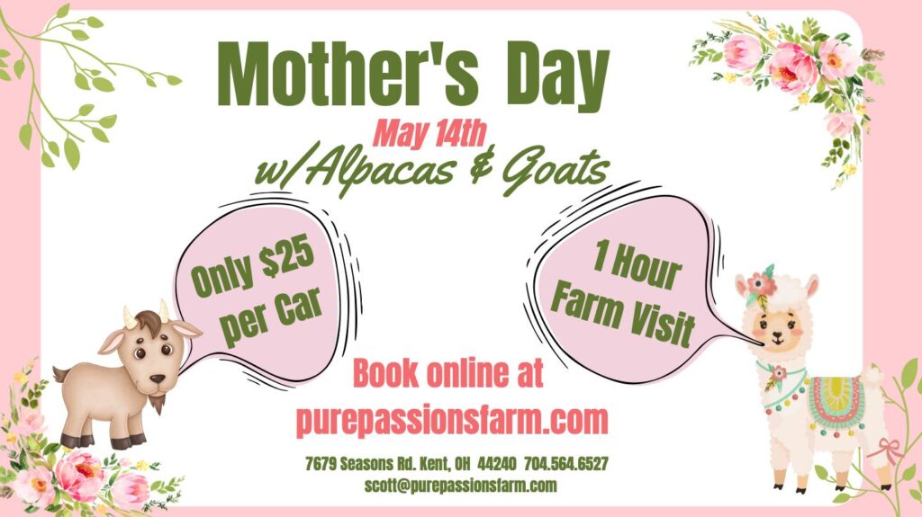 Mother's Day - Pure Passion Farm 