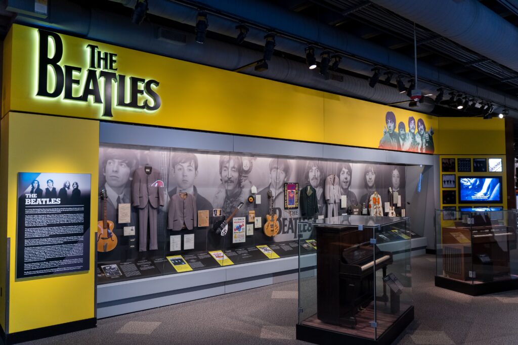 Rock and Roll Hall of Fame Exhibit