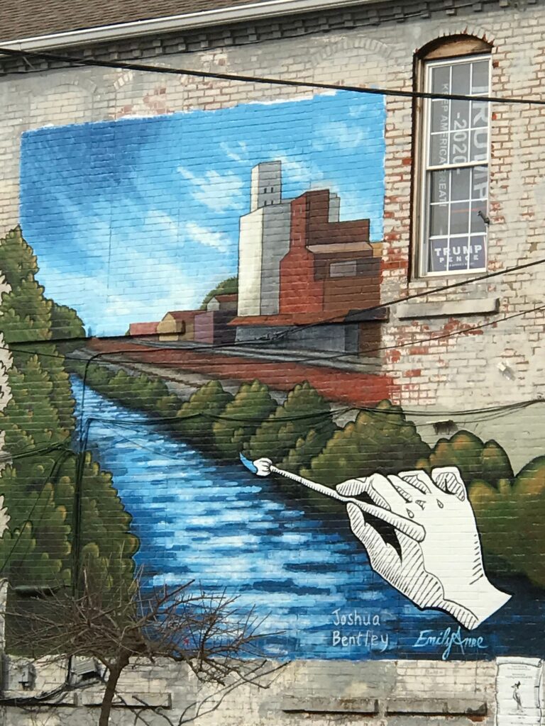 Mill District Mural 