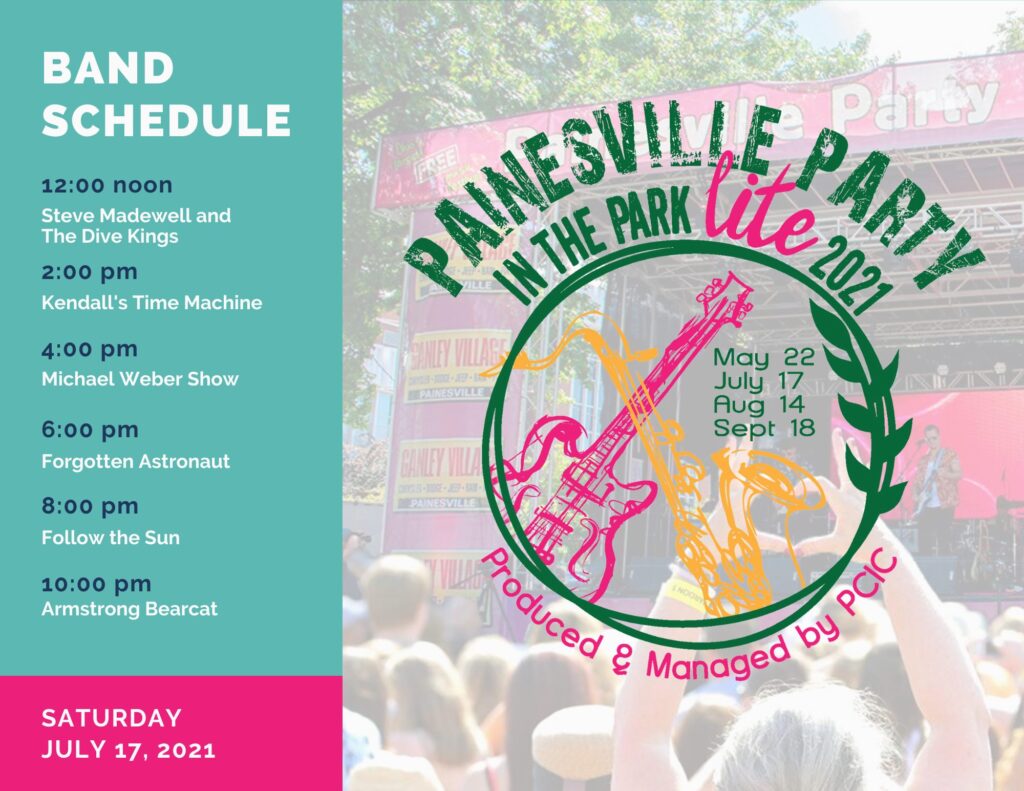 Painesville Party in the Park 