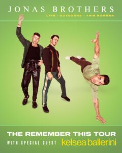 Jonas Brothers Remember This Tour