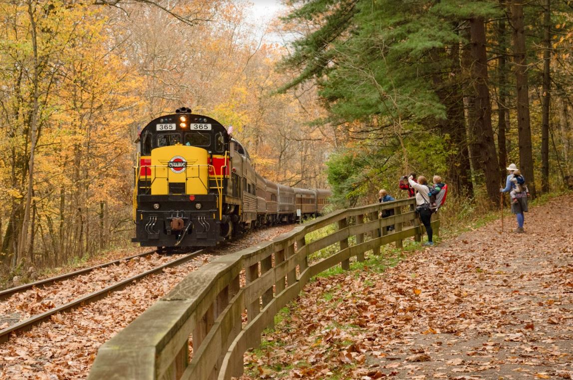 rail bike tours in ohio