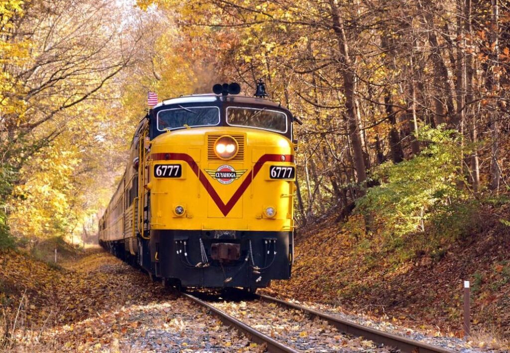 Cuyahoga Valley Scenic Railroad 
