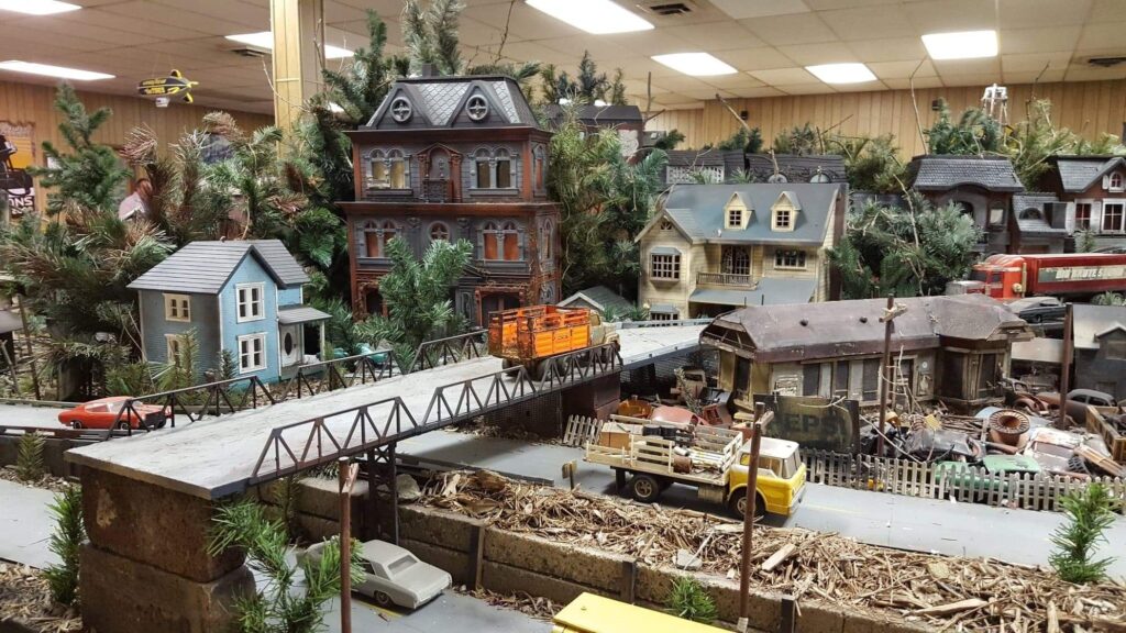 Ohio Valley Model Railroad Display