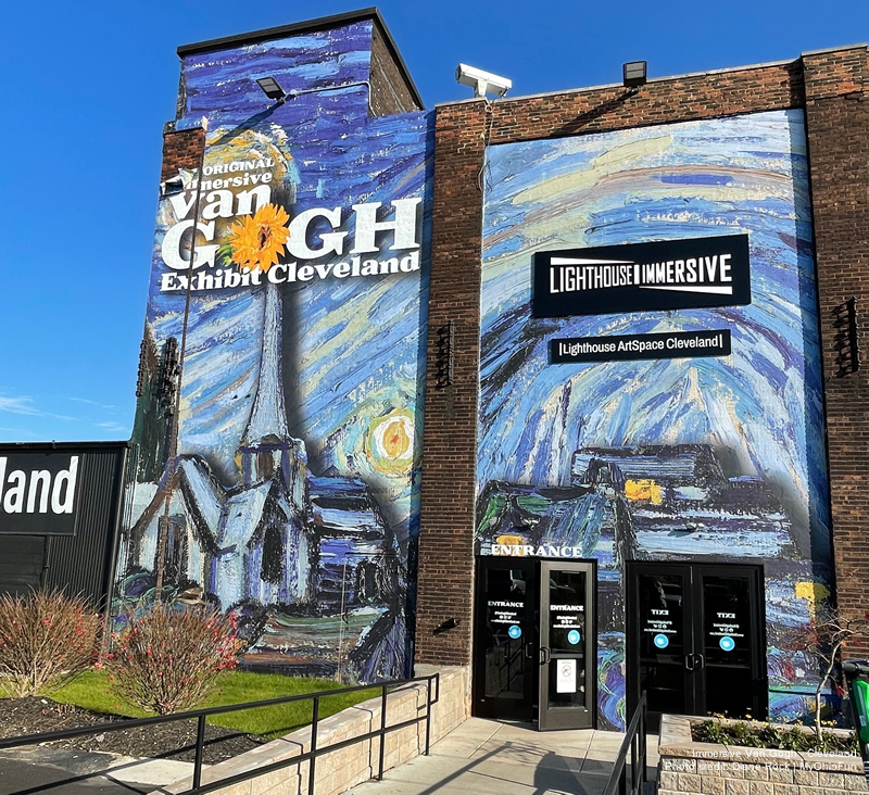 Immersive Van Gogh - Cleveland