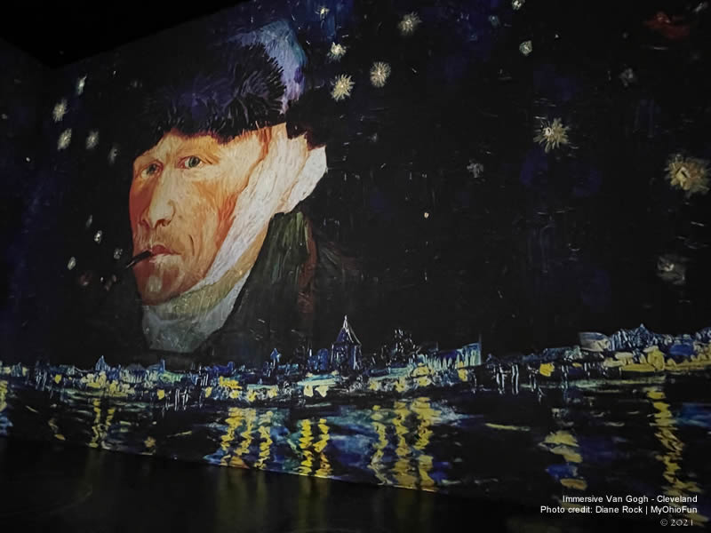 Immersive Van Gogh - Cleveland