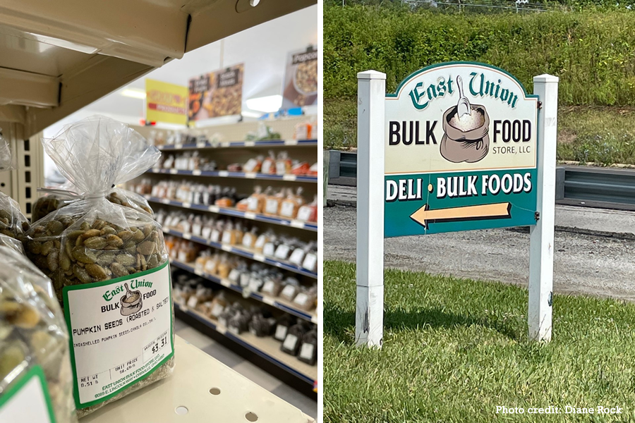 East Union Bulk Food Store - Orrville OH 