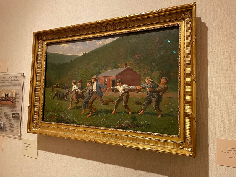 "Snap the Whip" - The Butler Institute of American Art