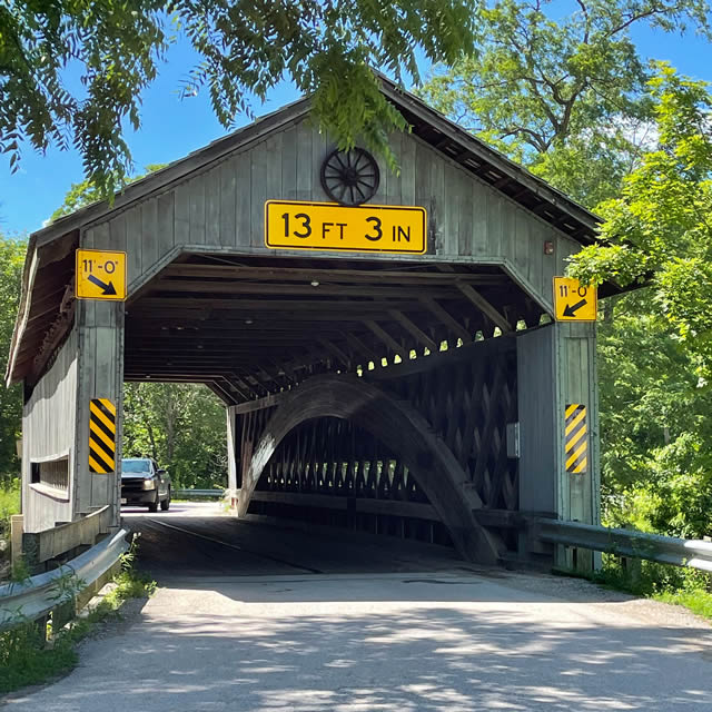 Doyle Bridge - Ashtabula County Ohio 