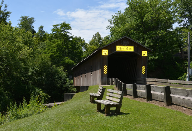 Creek Bridge Ashtabula County Ohio