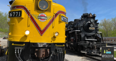 Ohio’s Scenic Train Rides and Museums.