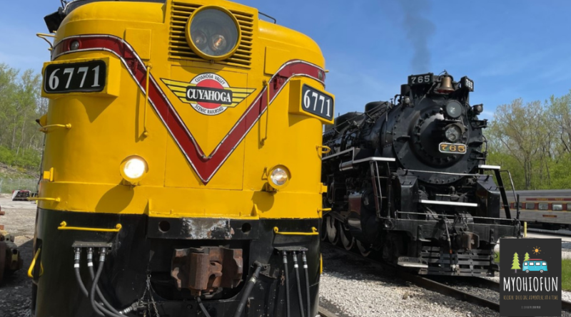 Ohio’s Scenic Train Rides and Museums.
