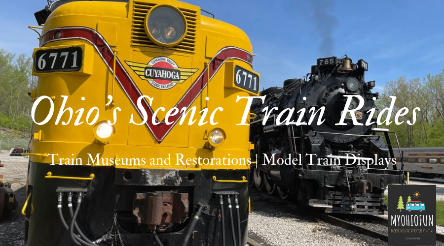 Ohio's Scenic Train Rides and Museums