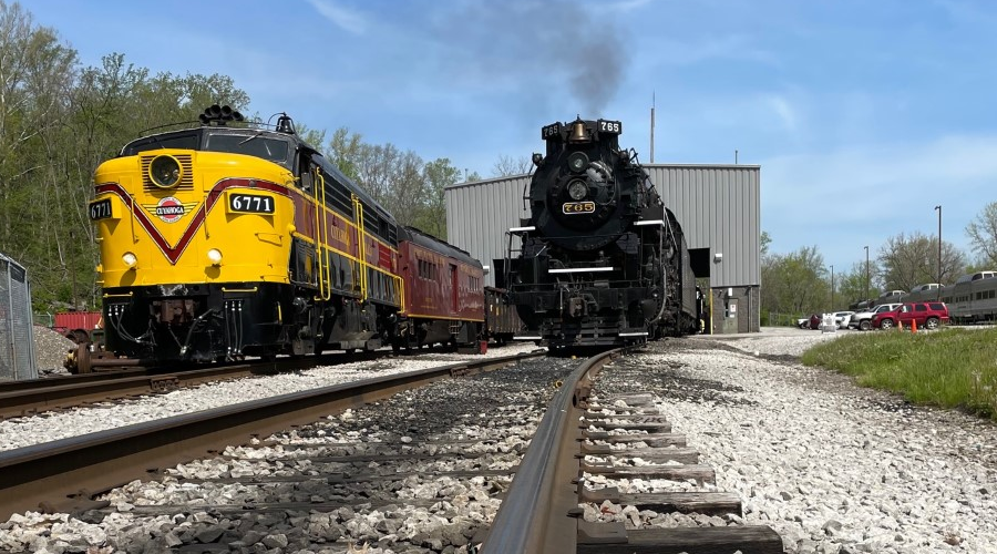 Steam in the Valley My Ohio Fun