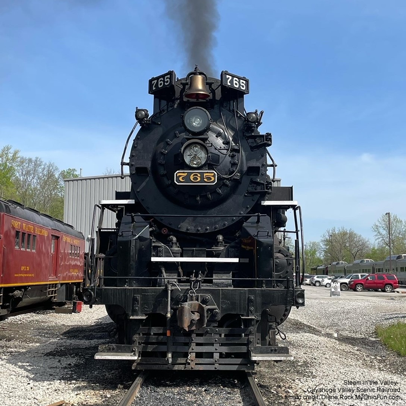 Steam in the Valley Nickel Plate Road Steam Locomotive No. 765