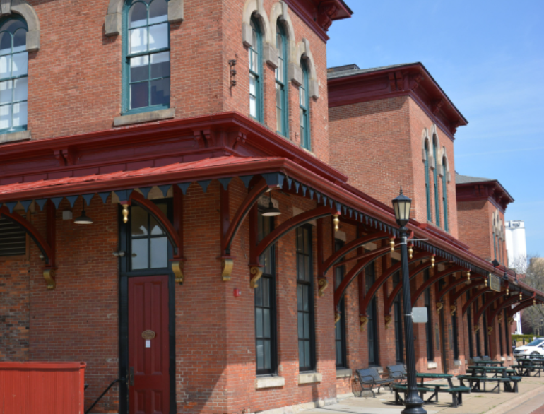 Historic Kent Train Depot - Kent, Ohio 