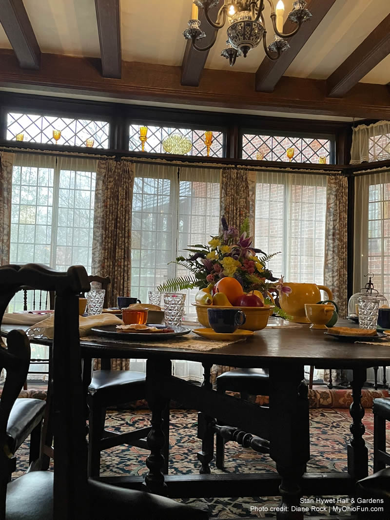 The Breakfast Room - Stan Hywet Hall & Gardens