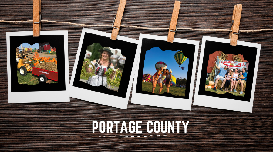 Things to do in Portage County in the Fall. 