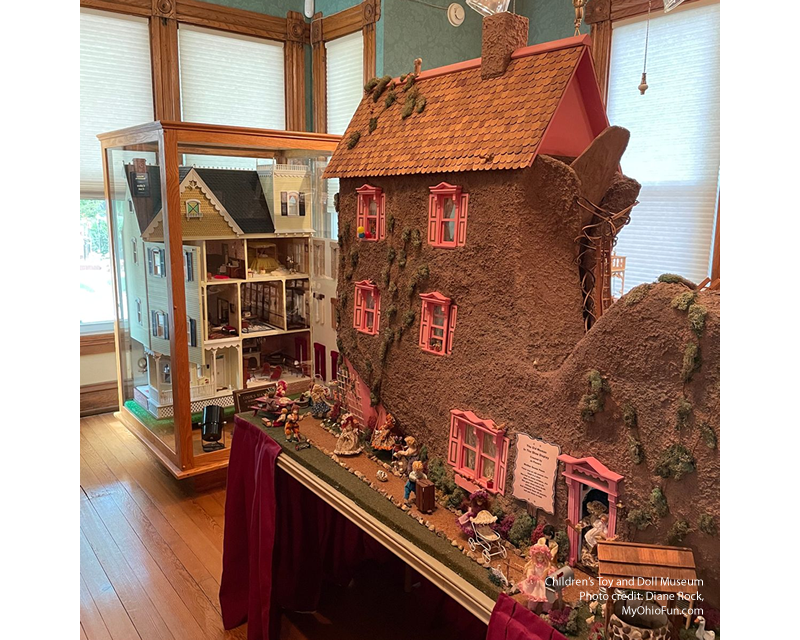 Children's Toy & Doll Museum Ohio (My Ohio Fun) 