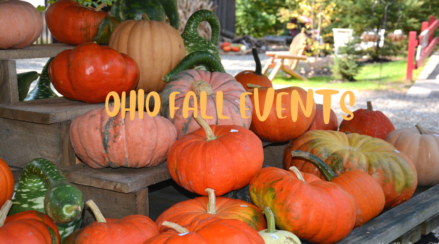 Ohio Fall Events