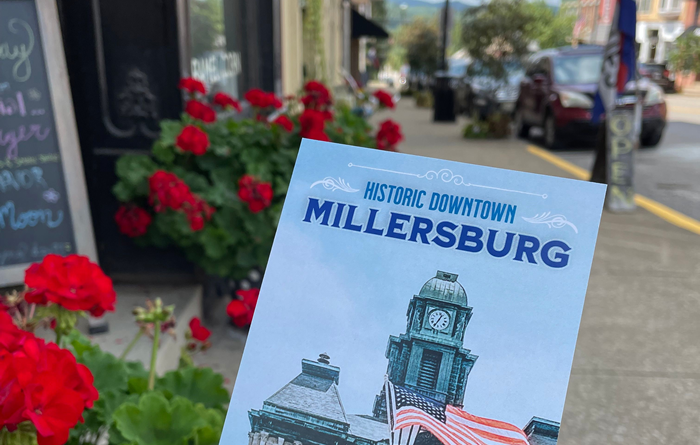 Historic Downtown Millersburg Ohio