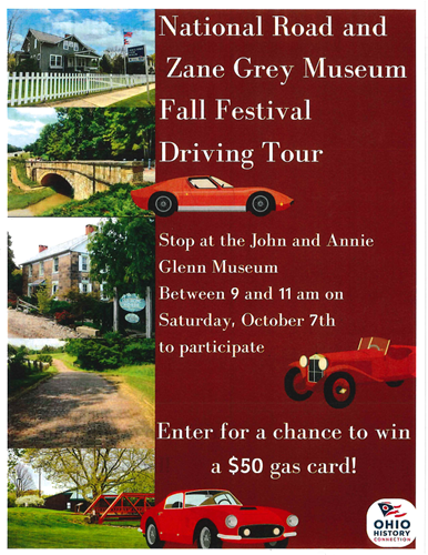 National Road and Zane Grey Museum Fall Festival Driving Tour