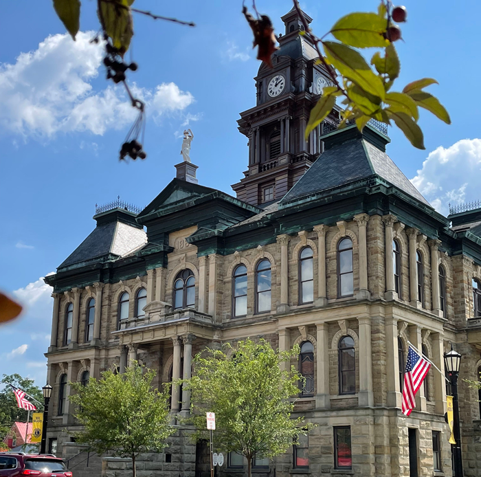 Millersburg Courthouse 